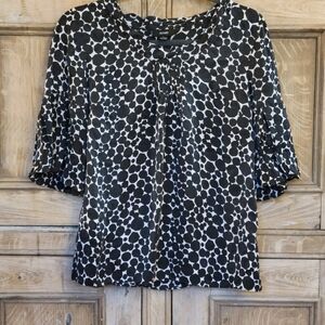 Alfani 100% Silk Blouse